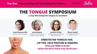 The Tongue Symposium: Identifying and Understanding Tongue-Ties and Lip-Ties in Singers