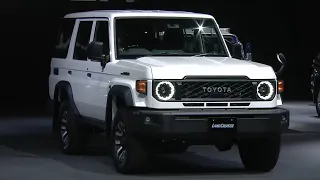 The New 2024 Toyota Land Cruiser 70 Series |  Land Cruiser 70 2024