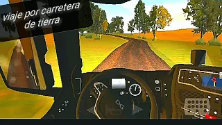 llevando caña picada en un Iveco (World truck driving simulator