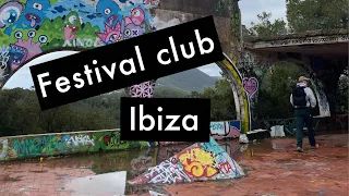 Festival Club - Ibiza [drone shots]