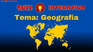 Vídeo Quiz Interativo Geografia