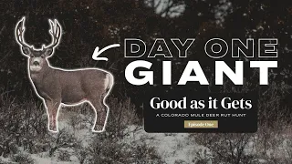 Opening Day GIANT Spotted! - GOOD AS IT GETS Ep 1.