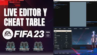 Como instalar Live Editor y Cheat Table para FIFA23 TU17.1