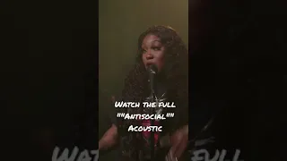 Antisocial (Acoustic)