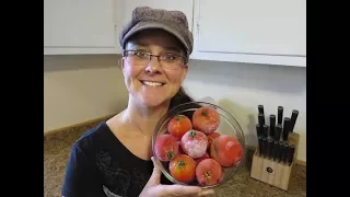 Processing Whole Frozen Tomatoes.  Yes, It Can Be Done!