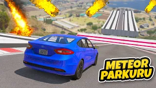 Ford Ailesi Arabalar Meteor Parkurunda  - GTA 5