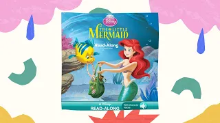 The Little Mermaid 🧜🏻‍♀️🌊| Disney Read-Along Book for Kids