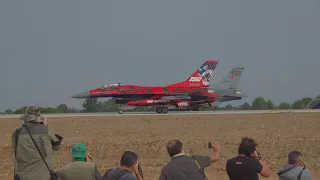 NATO Tiger Meet 2023 Spottersday Parade