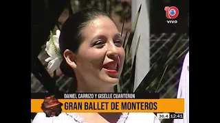 Daniel Carrizo y Giselle Cuarteron: Gran ballet de Monteros!