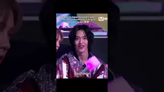 RIIZE Wonbin Is Going VIRAL For His Reaction To (G)IDLE #wonbin #riize #gidle #idle #mama2023#shorts