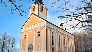 2021-01-01 Šv. Mišios iš Pakutuvėnų Šv. Antano Paduviečio bažnyčios; Br. Paulius Vaineikis OFM