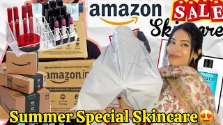 Garmiyo wala special skincare/Makeup Shopping haul 😍 Must have Special for summers☀️ Roohdreamz