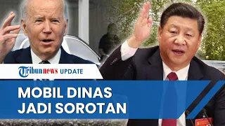 Mobil Kepresidenan Milik Xi Jinping dan Joe Biden Jadi Sorotan di KTT G20, Begini Penampakannya