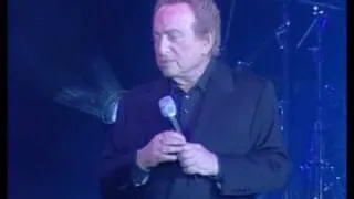 Jackie Mason at Wembley Stadium