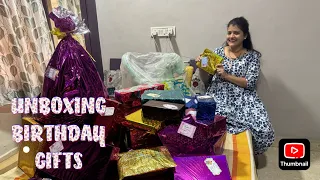 Unboxing Birthday Gifts 🎁 || Garvik Chi Aai || Vlog #29