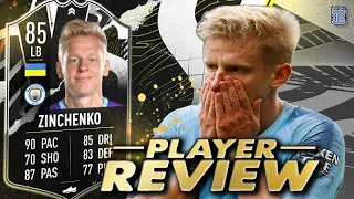 IS HE WORTH THE PRICE?!? 😱 85 SBC SHOWDOWN ZINCHENKO PLAYER REVIEW! - FIFA 21 ULTIMATE TEAM