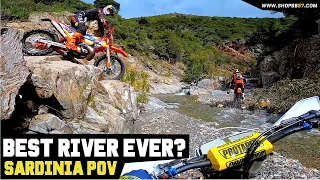 HOW LONG DID IT TAKE TO RIDE UP ONE RIVER?! ft MANI & BOSI