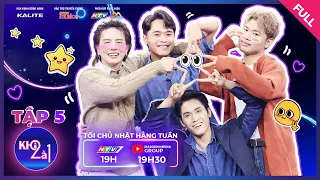 Khi 2 Là 1 | Tập 5: Song Khánh ĐÀO SÂU tình bạn giữa "Cậu Khảm - Cậu Sang" và "CÚ TWIST BẬT NGỬA"