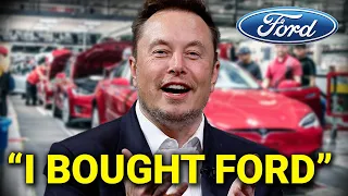 Elon Musk OFFICIALLY Bought Ford | HUGE NEWS!