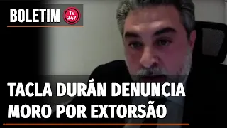 Tacla Durán denuncia Moro e Dallagnol por extorsão