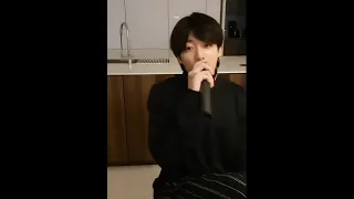 JUNGKOOK SINGING "STILL WITH YOU" 💜💜