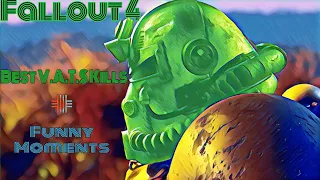 Fallout 4 : Best V.A.T.S Kills + funny moments