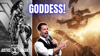 Zack Snyder's Justice League WONDER WOMAN Teaser Trailer Reaction! | Snyder Cut WW vs STEPPENWOLF!