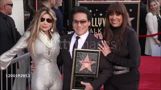 La Toya Jackson, Andy Madadian, & Anita Pointer - Hollywood Walk Of Fame