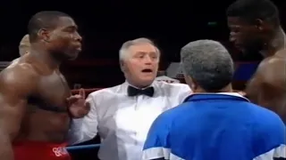 WOW!! WHAT A KNOCKOUT - Frank Bruno vs Jose Ribalta, Full HD Highlights