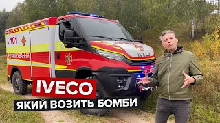 Піротехнічна машина легкого типу на базі Iveco Daily 4x4 / В пошуках Бандеромобіля