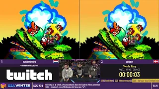 Yoshi's Story [Any%] by RDVvsTheWorld and LoveBot - #ESAWinter20