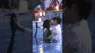 [BTS] 王霏霏 Wang Feifei & 魏哲鸣 Miles Wei kiss scene in 'My Marvellous Fable' 夏日奇妙书 #shorts