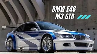 Check out the BMW E46 M3 GTR from Need for Speed: Most Wanted | Throdle