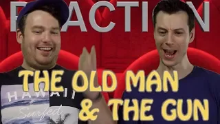 The Old Man an the Gun - Trailer Reaction