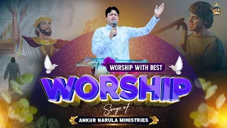 Morning Worship with Best Worship Songs Of @AnkurNarulaMinistries || (08-04-2024)