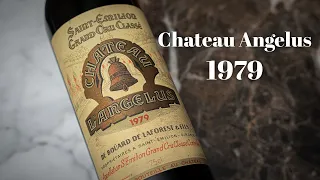 Château Angelus 1979 review and tasting!