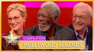 Morgan Freeman’s Acting Makes Michael Caine Laugh | Hollywood Legends | The Graham Norton Show