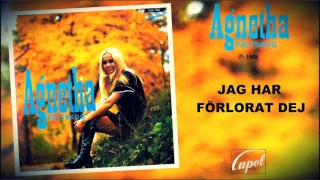 Agnetha Fältskog - Jag Har Förlorat Dej (LP Agnetha Fältskog) - 1968