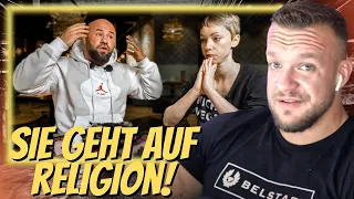 Rassismus & Religion! Militante Veganerin wird von Sharo geschlachtet Live Reaktion William Niewiara