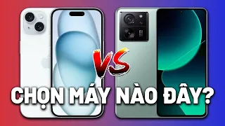 Xiaomi 13T Pro vs iPhone 15: MỘT TRỜI MỘT VỰC SAO?