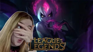 ARCANE fan reacts to Evelynn (Voicelines and Theme)
