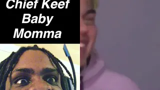 6ix9ine denies chief keef baby mama