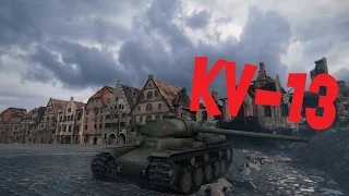 World of Tanks, Replay: KV-13 [Gameplay - deutsch]