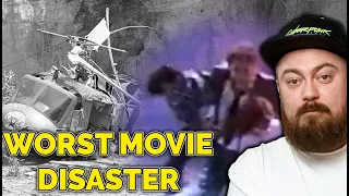 The Worst Accident In Movie History