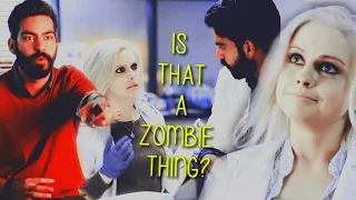 "Is that a zombie thing?" [ HUMOR ]