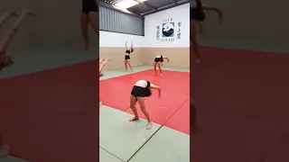 GIMNASIA FÁCIL - Flexibilidad de Espalda con trabajo de fuerza. Ejercicios básicos para gimnasia.