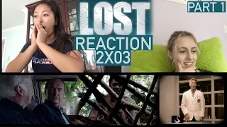 Lost - 2x3 Orientation - Reaction (Part 1)