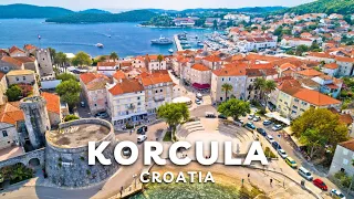 Family Travel Vlog to Korcula, Croatia's Enchanting Island