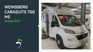 Gebrauchter Weinsberg CaraSuite 700 ME EZ 21 im #caravancenterbocholt