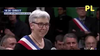 Grand débat national : Respect à cette Maire qui a tout dit face à Emmanuel Macron